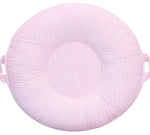 Goosewaddle® | Newborn Baby Blankets Toys Teethers Bibs & More Sadie Light Pink Floor Cushion for Cozy Home Decor