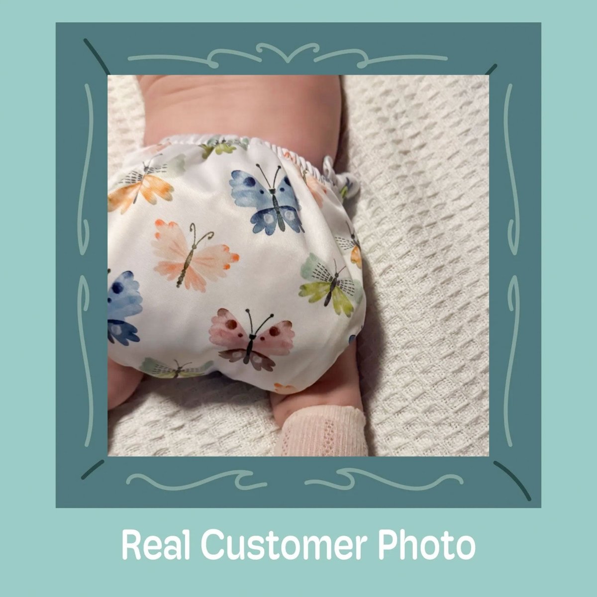 Animals and Insects: Essentials Pocket Cloth Diaper with Athletic Wicking Jersey, Grows with your Baby - Everetts Place Boutique - Pocket Diaper