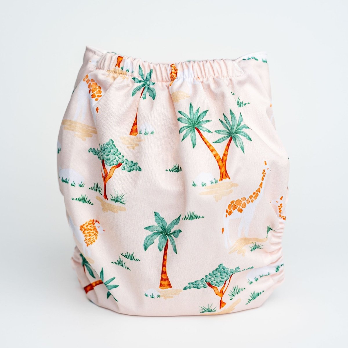 Animals and Insects: Essentials Pocket Cloth Diaper with Athletic Wicking Jersey, Grows with your Baby - Everetts Place Boutique - Pocket Diaper