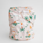 Animals and Insects: Essentials Pocket Cloth Diaper with Athletic Wicking Jersey, Grows with your Baby - Everetts Place Boutique - Pocket Diaper