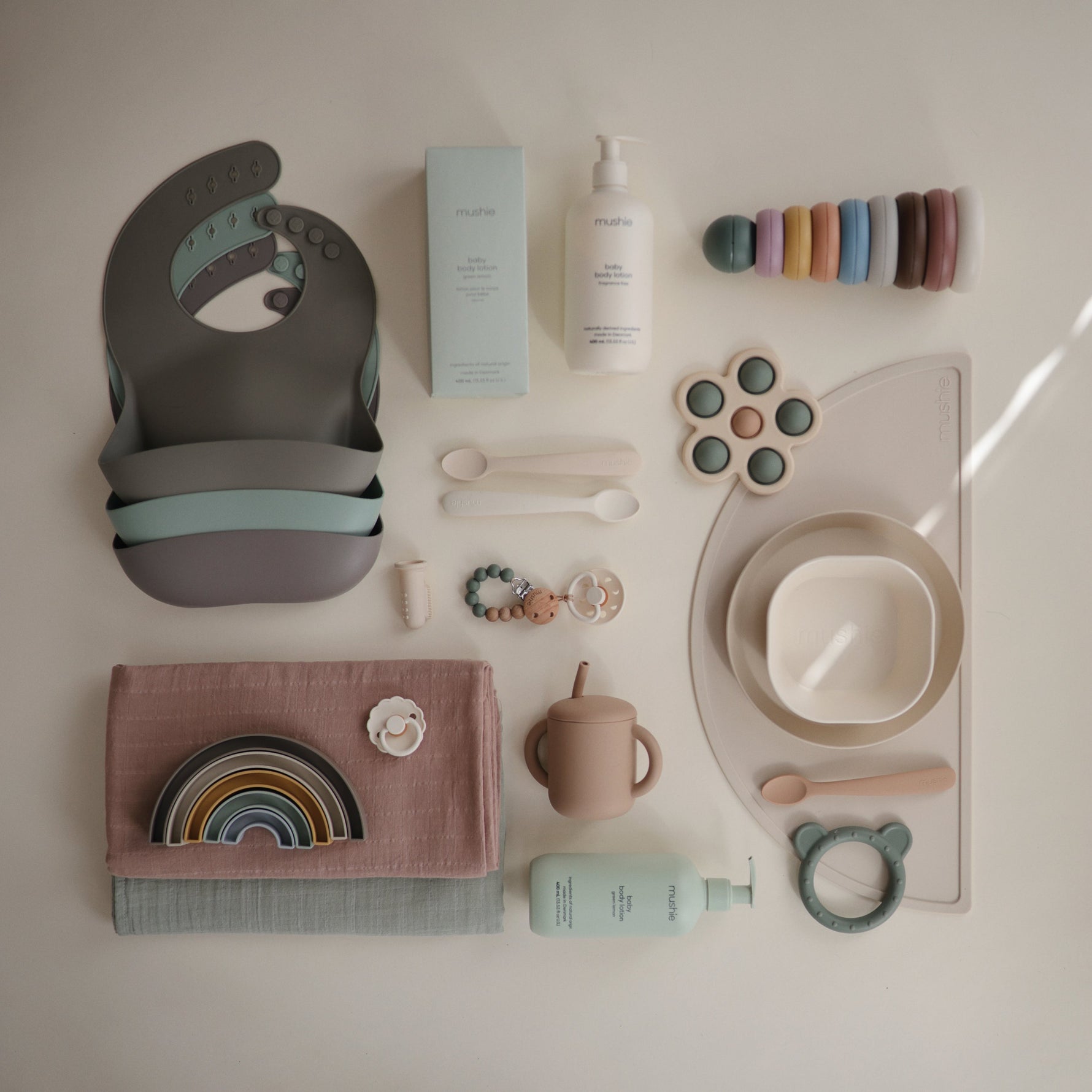 Stacking Rings Toy by Mushie