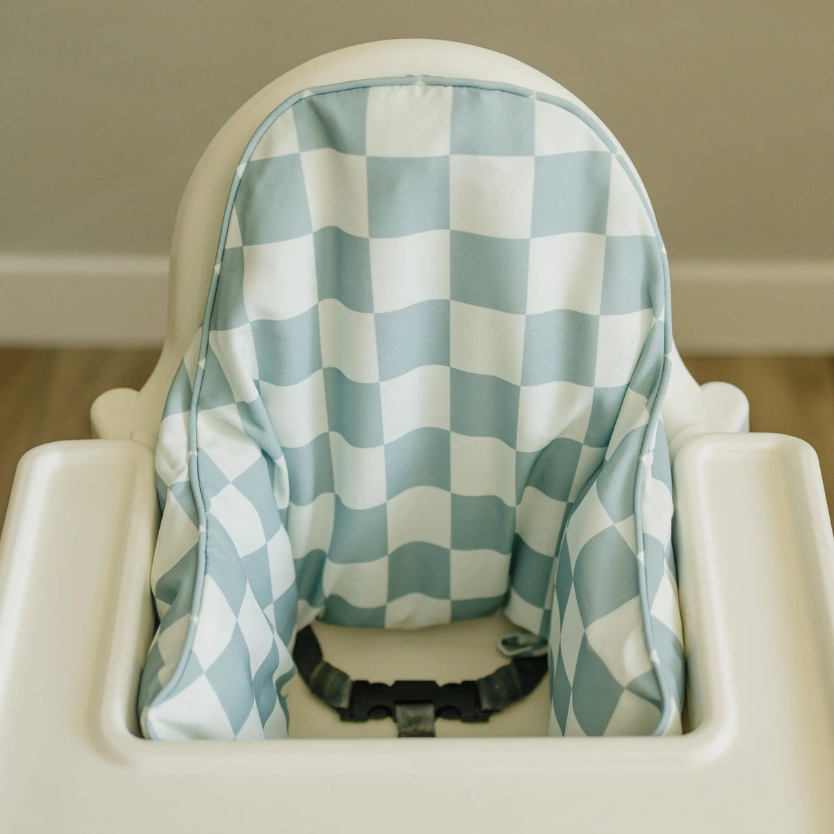 Sage Checker IKEA Antilop Cushion Cover - Chair, Plastic, Baby Safety, Baby & Toddler Clothing, Scarf | Everetts Place