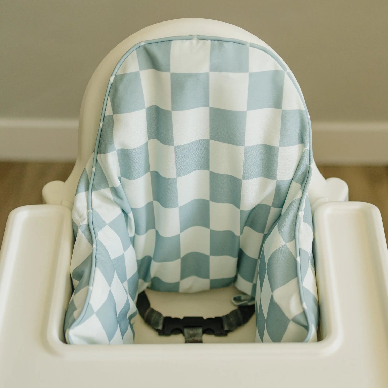 Sage Checker IKEA Antilop Cushion Cover - Chair, Plastic, Baby Safety, Baby & Toddler Clothing, Scarf | Everetts Place