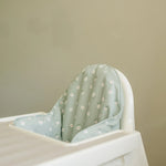 Little Joy Co. Sage Daisy Cushion Cover for IKEA Antilop Highchair - Everetts Place Boutique - 