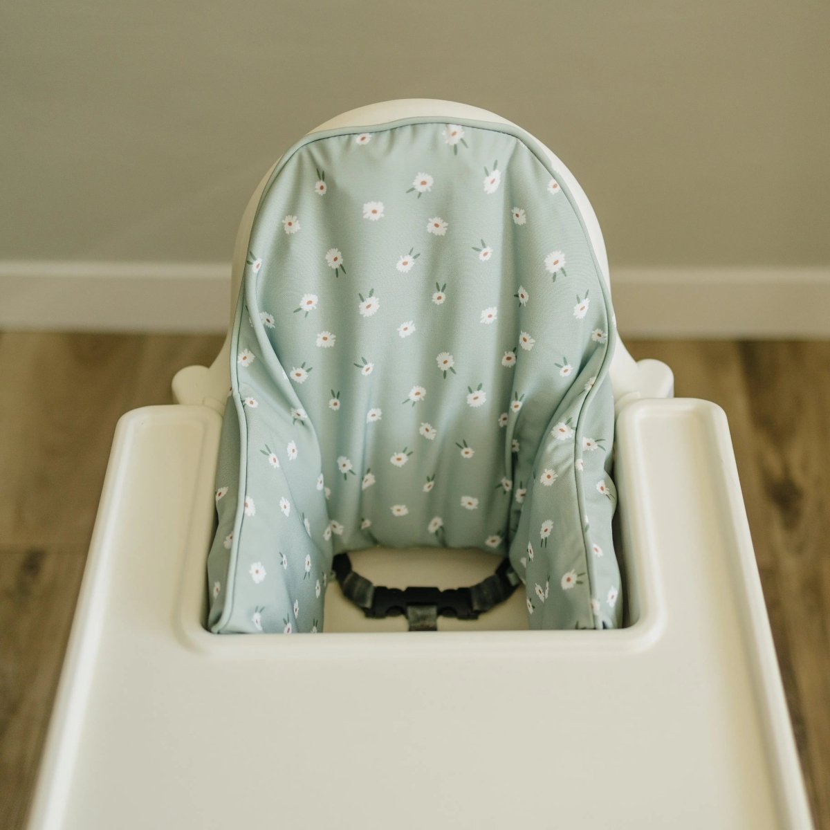 Little Joy Co. Sage Daisy Cushion Cover for IKEA Antilop Highchair - Everetts Place Boutique - 