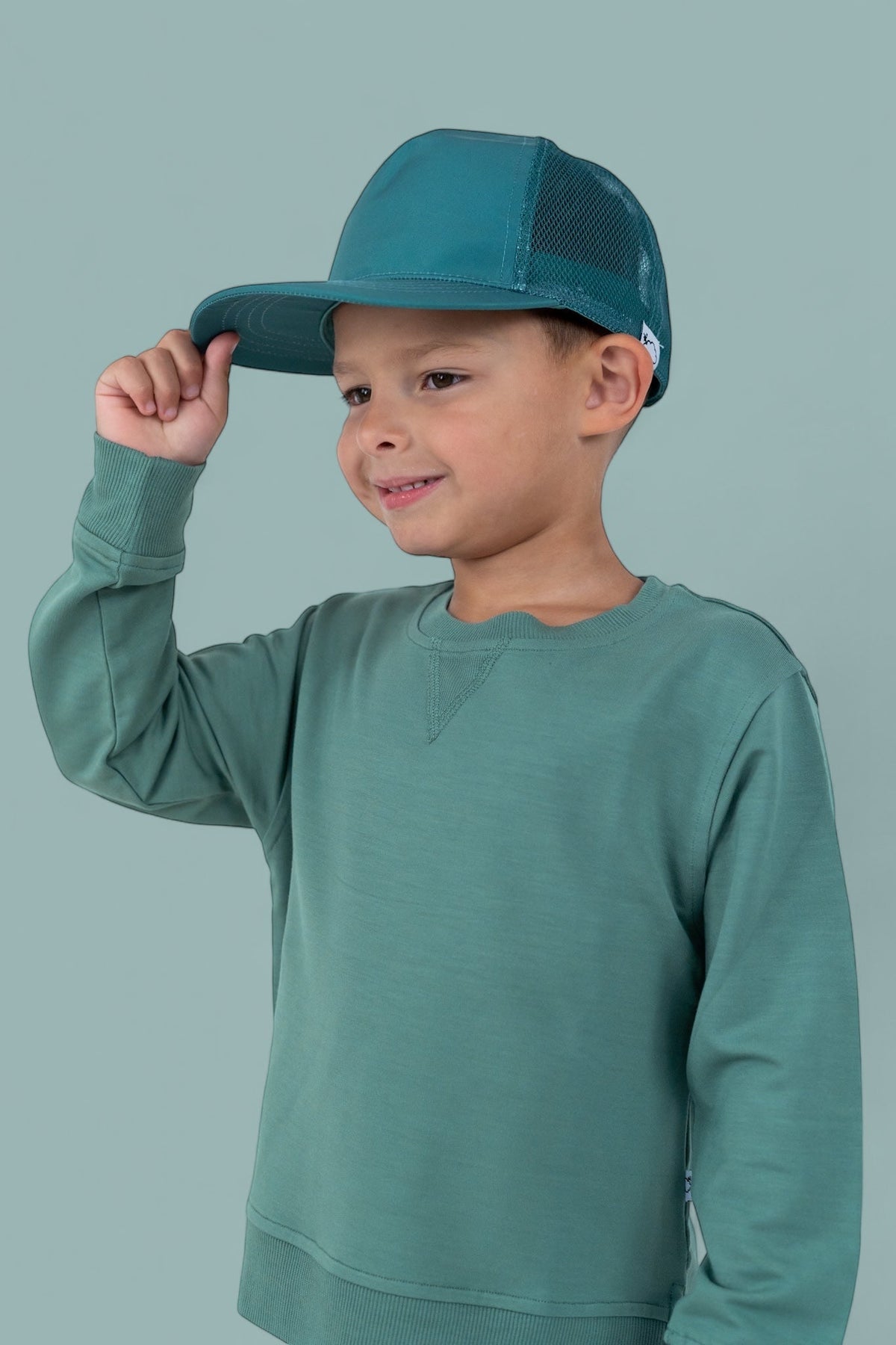 DREAM BIG LITTLE CO SAGE DREAM TRUCKER HATEveretts Place