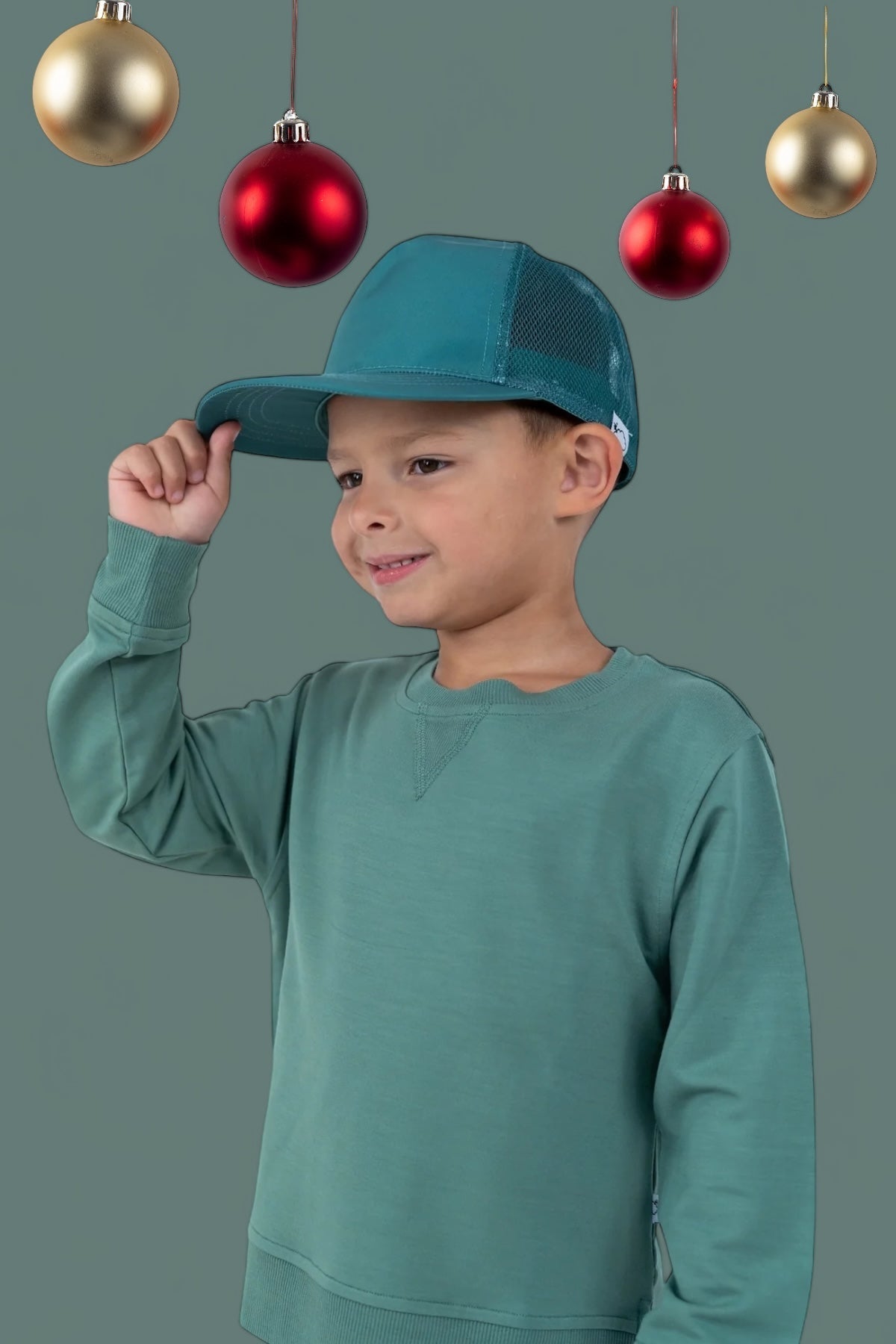 DREAM BIG LITTLE CO SAGE DREAM TRUCKER HATEveretts Place