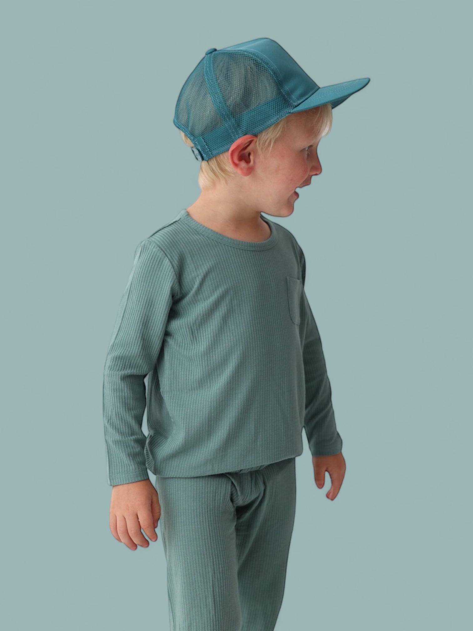 DREAM BIG LITTLE CO SAGE DREAM TRUCKER HATEveretts Place