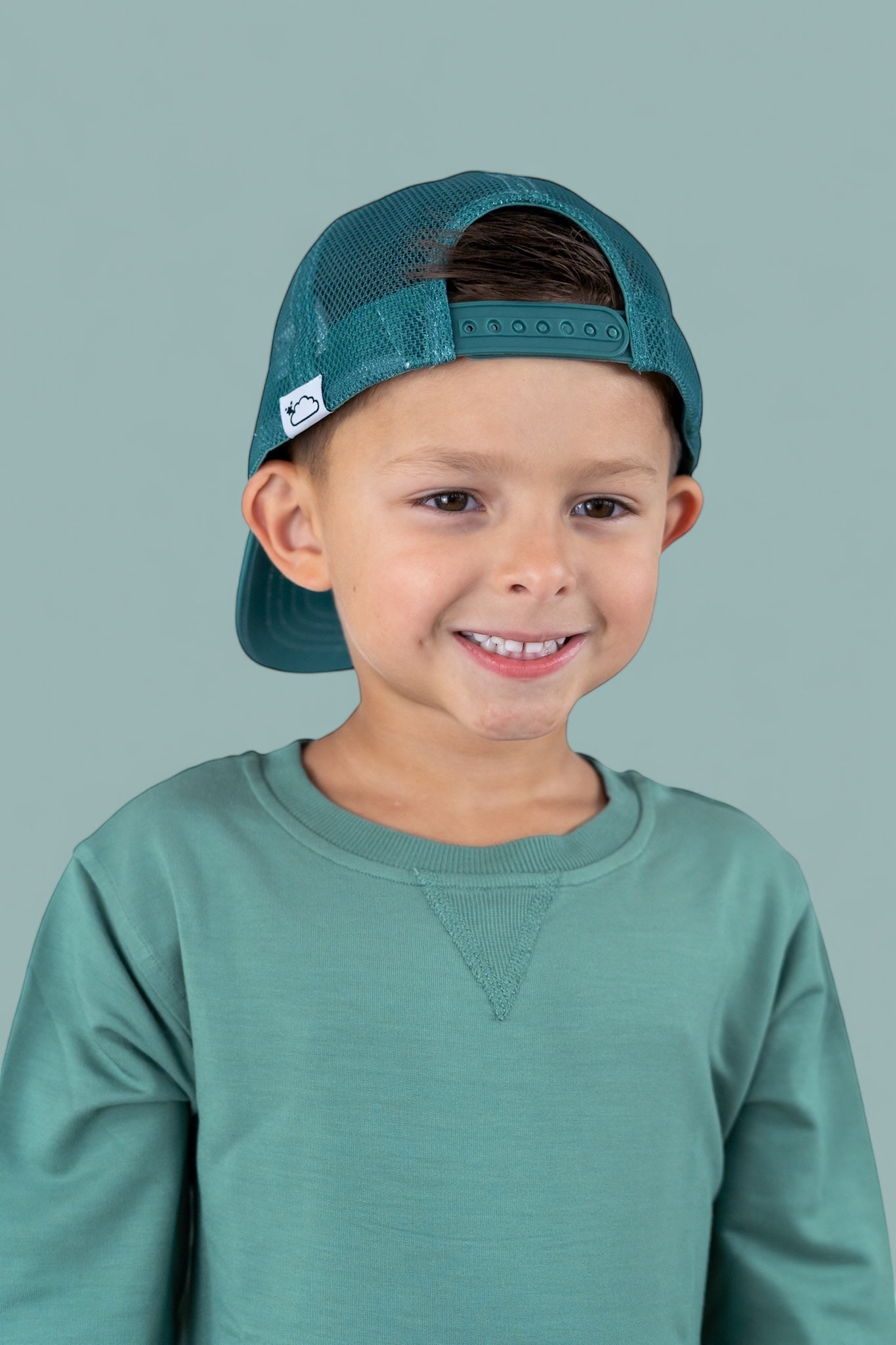 DREAM BIG LITTLE CO SAGE DREAM TRUCKER HATEveretts Place