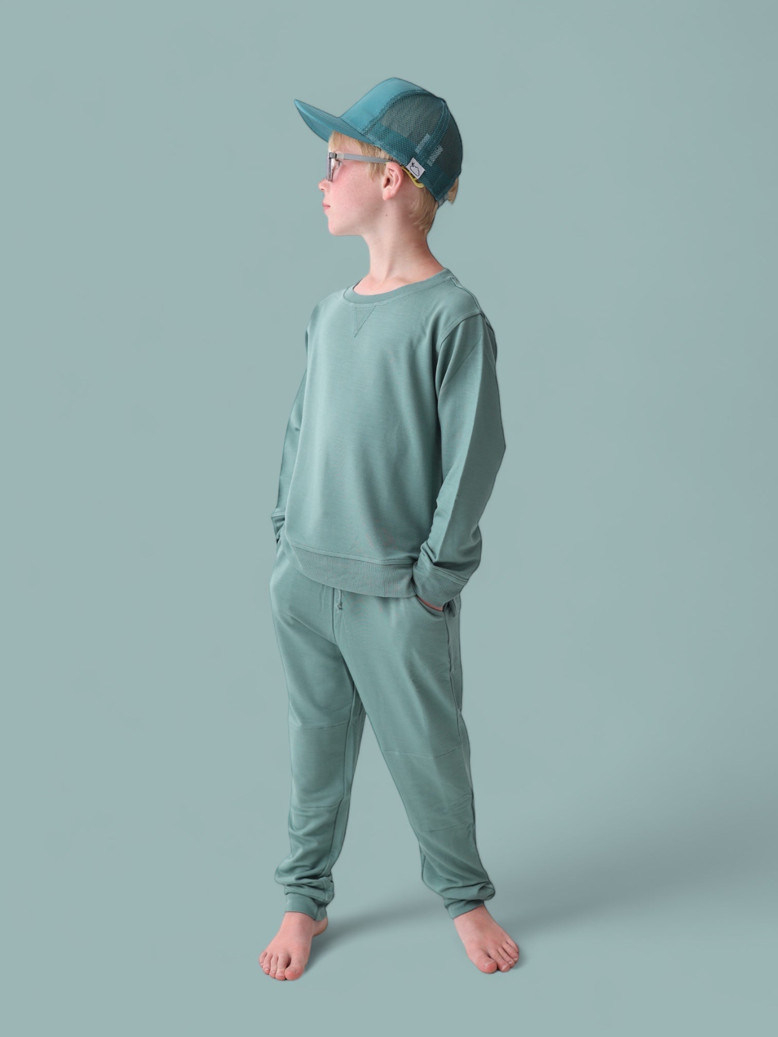 DREAM BIG LITTLE CO SAGE DREAM TRUCKER HATEveretts Place