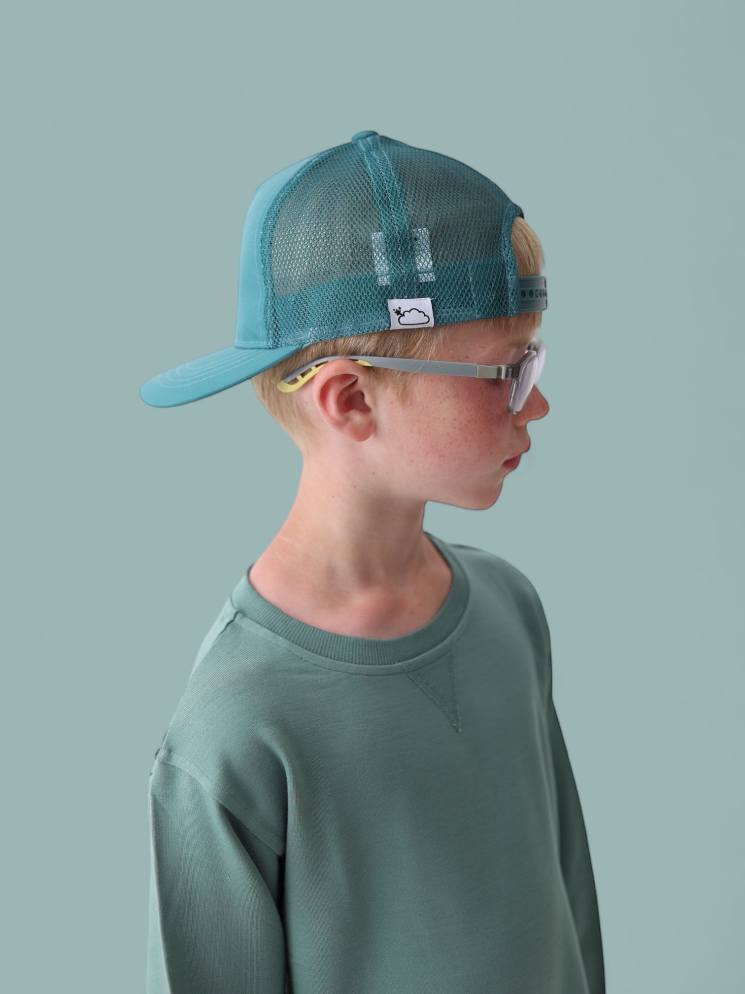 DREAM BIG LITTLE CO SAGE DREAM TRUCKER HATEveretts Place