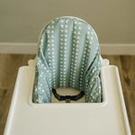 Little Joy Co. Sage Geo Triangle Wipeable Cushion Cover for IKEA Antilop - Everetts Place Boutique - 