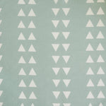 Little Joy Co. Sage Geo Triangle Wipeable Cushion Cover for IKEA Antilop - Everetts Place Boutique - 