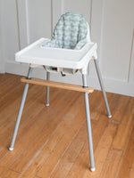 Little Joy Co. Sage Green Rainbow IKEA Antilop Cushion Cover - 