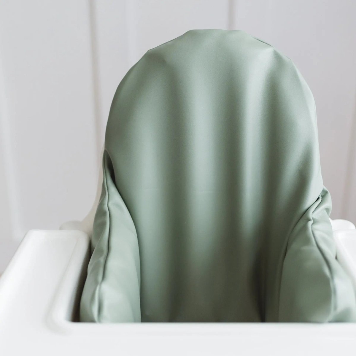 Little Joy Co. Sage Green Vegan Leather Cushion Cover for IKEA Antilop - Everetts Place Boutique - 