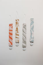 Little Mae & Co Sage Palm Pacifier Clip for Baby Little Mae and Co Brand - Everetts Place Boutique - 