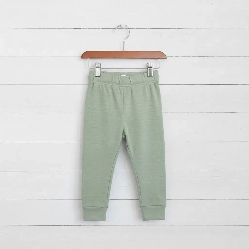 Bestaroo Sage Relaxed Fit Kids Joggers With Cotton Bamboo Blend For Cozy Loungewear - 