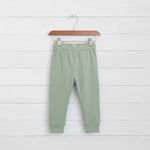 Bestaroo Sage Relaxed Fit Kids Joggers With Cotton Bamboo Blend For Cozy Loungewear - 