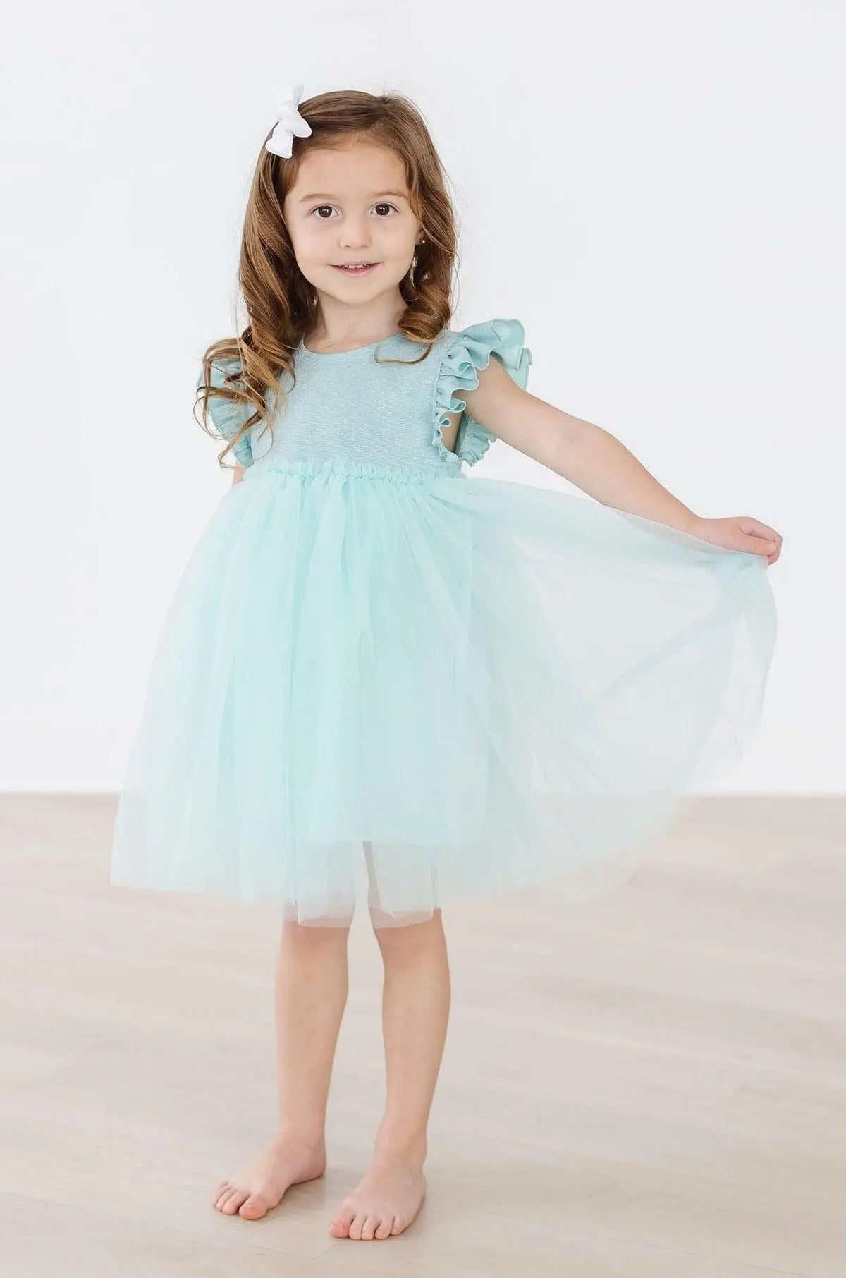 Mila & Rose ® Sage Shimmer Tutu Dress - 