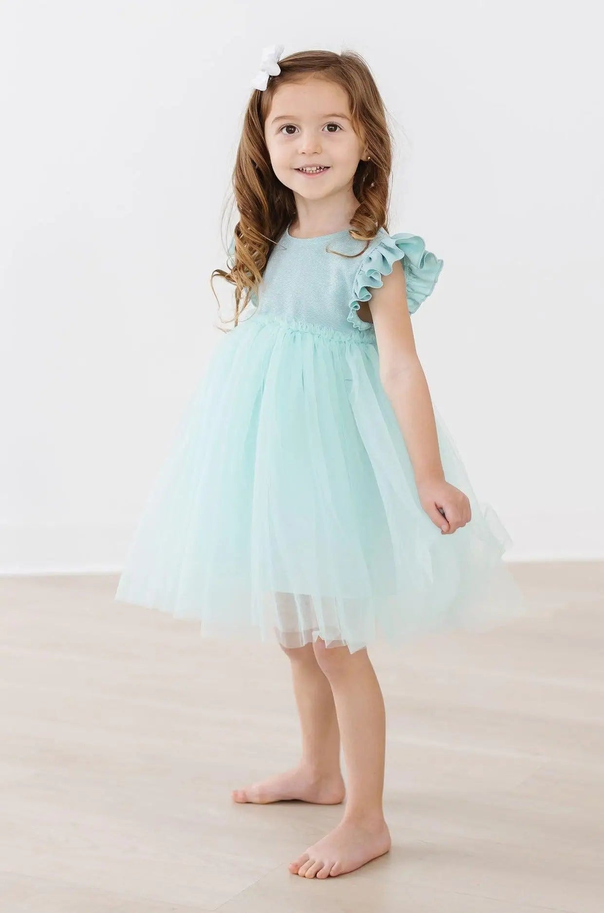 Mila & Rose ® Sage Shimmer Tutu Dress - 