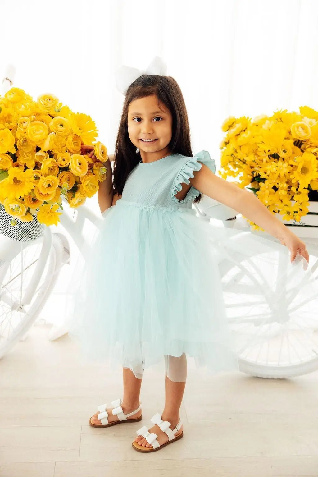 Sage Shimmer Tutu Dress - Dress, Textile, Pink, Baby & Toddler Clothing, One-piece garment | Everetts Place
