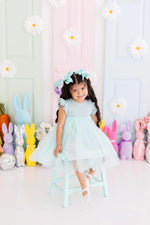 Mila & Rose ® Sage Shimmer Tutu Dress - 