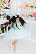 Mila & Rose ® Sage Shimmer Tutu Dress - 