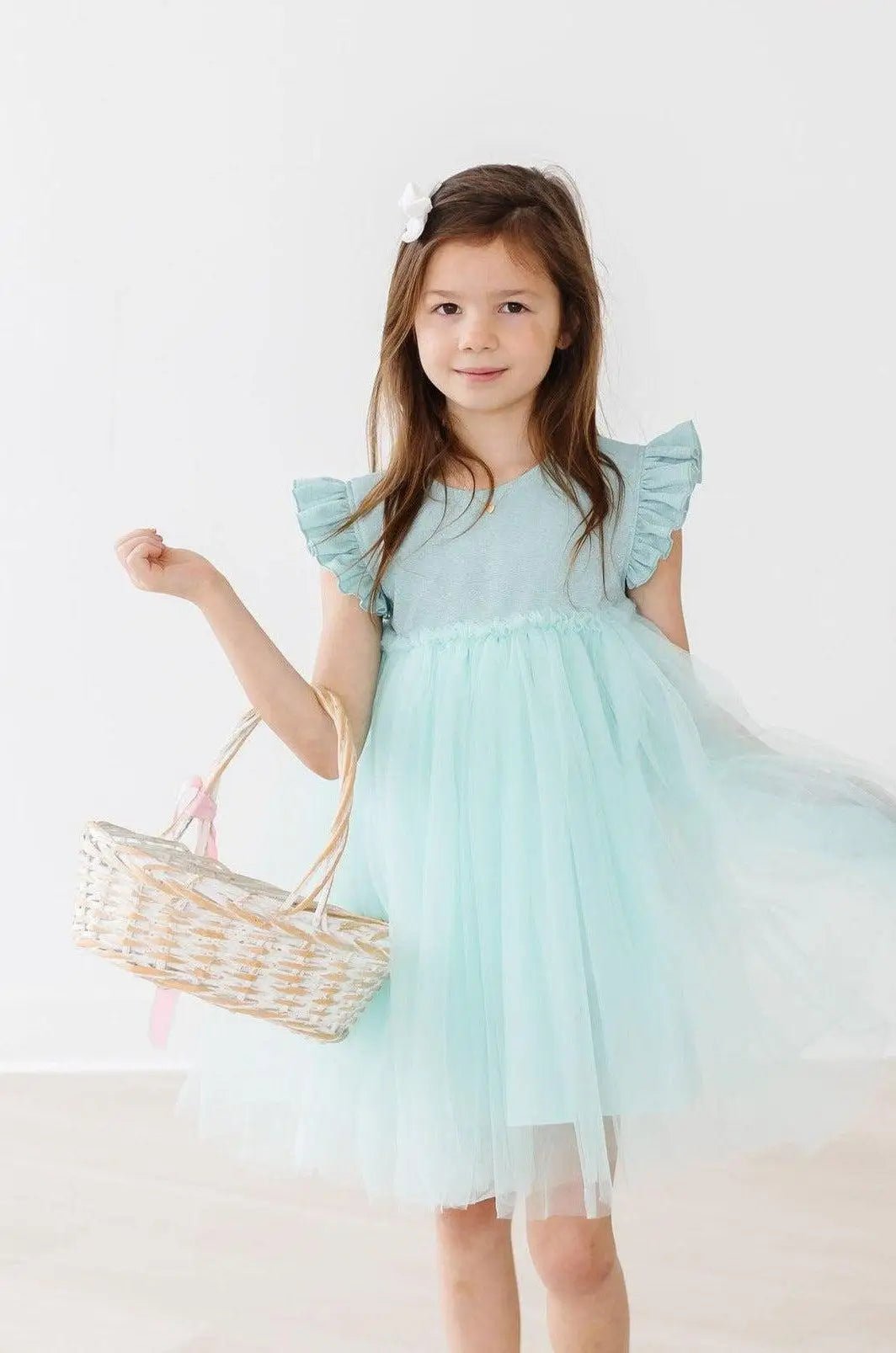 Mila & Rose ® Sage Shimmer Tutu Dress - 