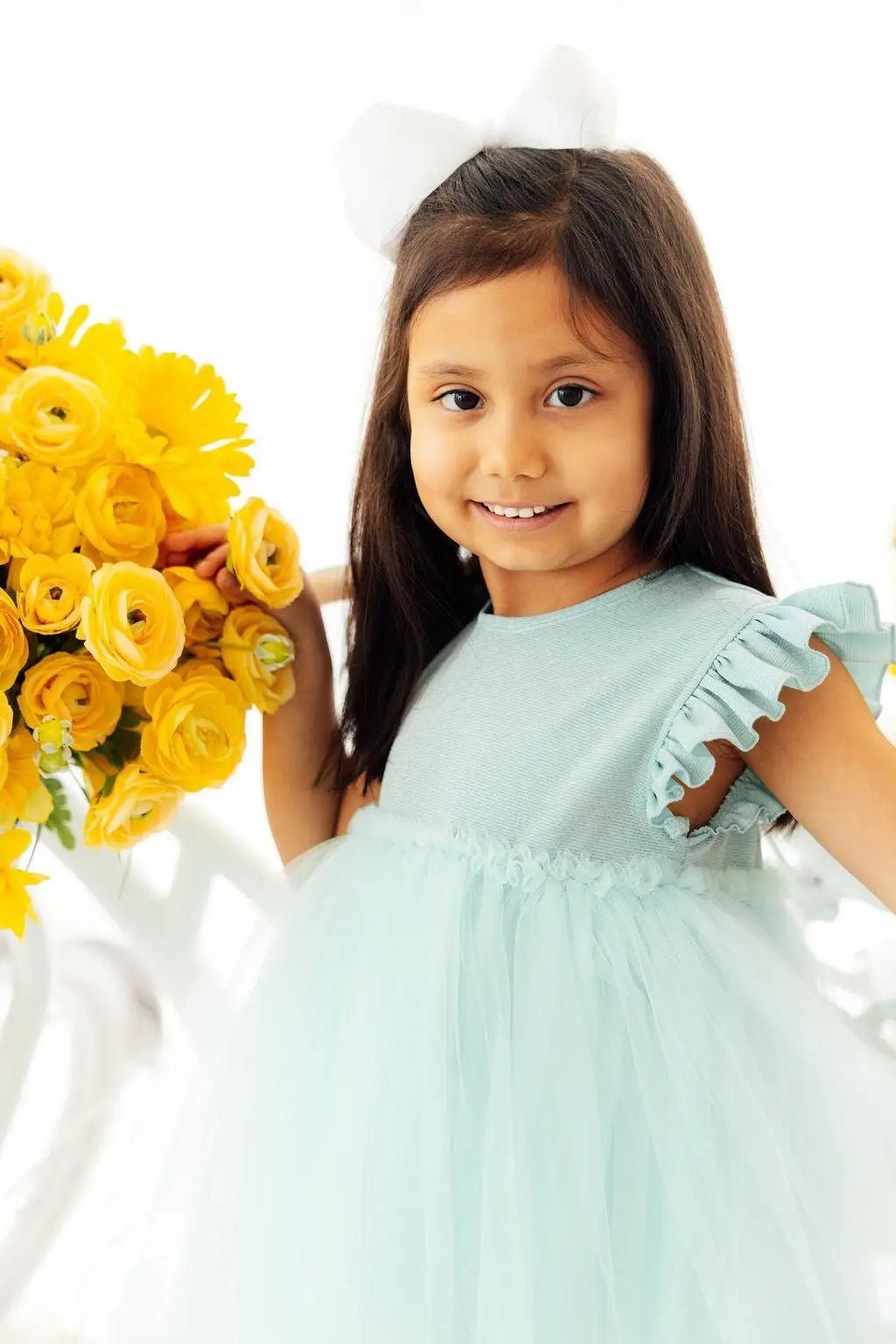Mila & Rose ® Sage Shimmer Tutu Dress - 