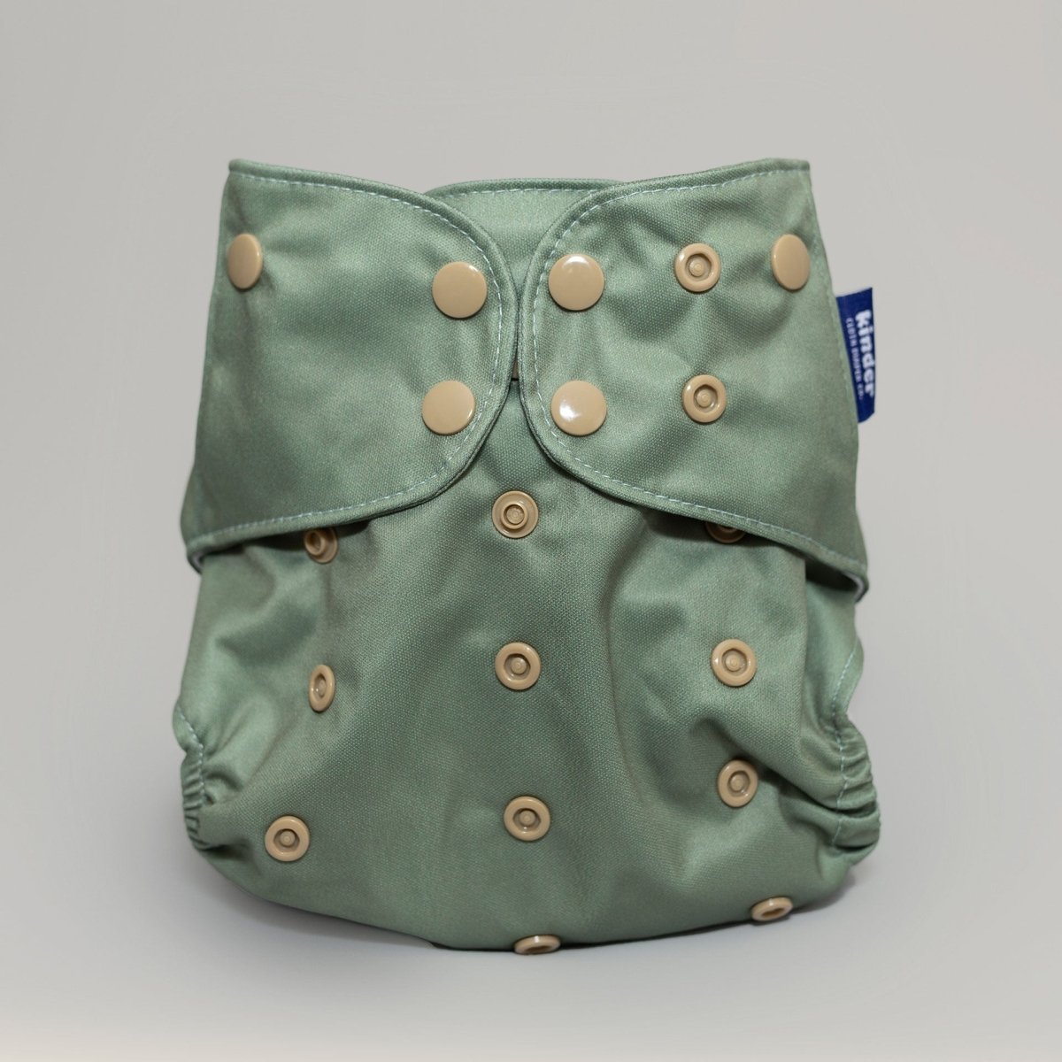 Solid Color: Essentials Pocket Cloth Diaper with Athletic Wicking Jersey, Grows with your Baby - Everetts Place Boutique -