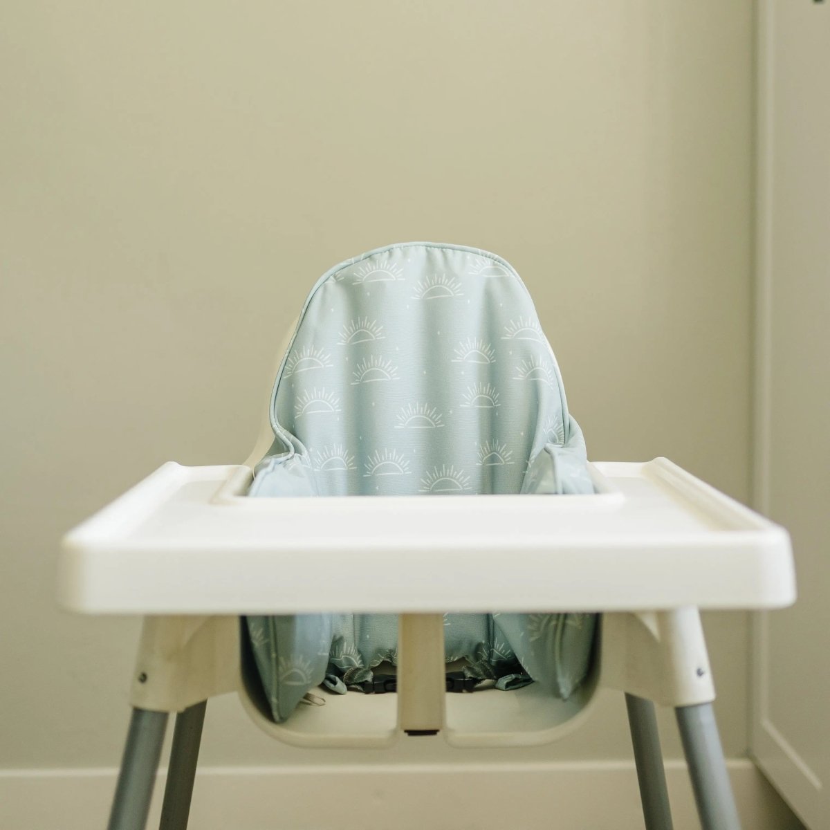 Little Joy Co. Sage Suns IKEA Antilop Cushion Cover White Sun Print - Everetts Place Boutique - 