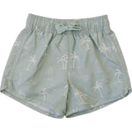 Sage Surfer Swim Shorts - Shorts, Active Shorts, Boardshorts, Bermuda shorts, Trunks | Everetts Place