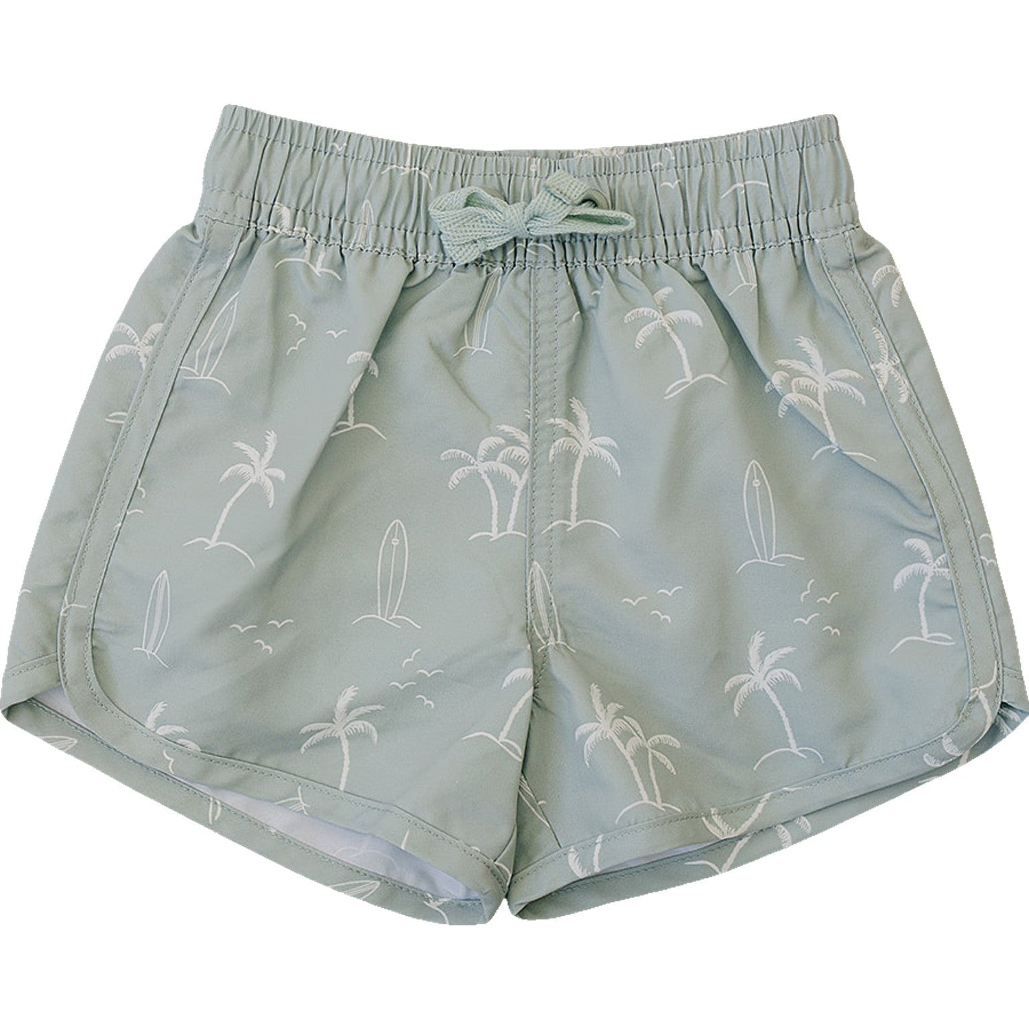 Sage Surfer Swim Shorts - Shorts, Active Shorts, Boardshorts, Bermuda shorts, Trunks | Everetts Place