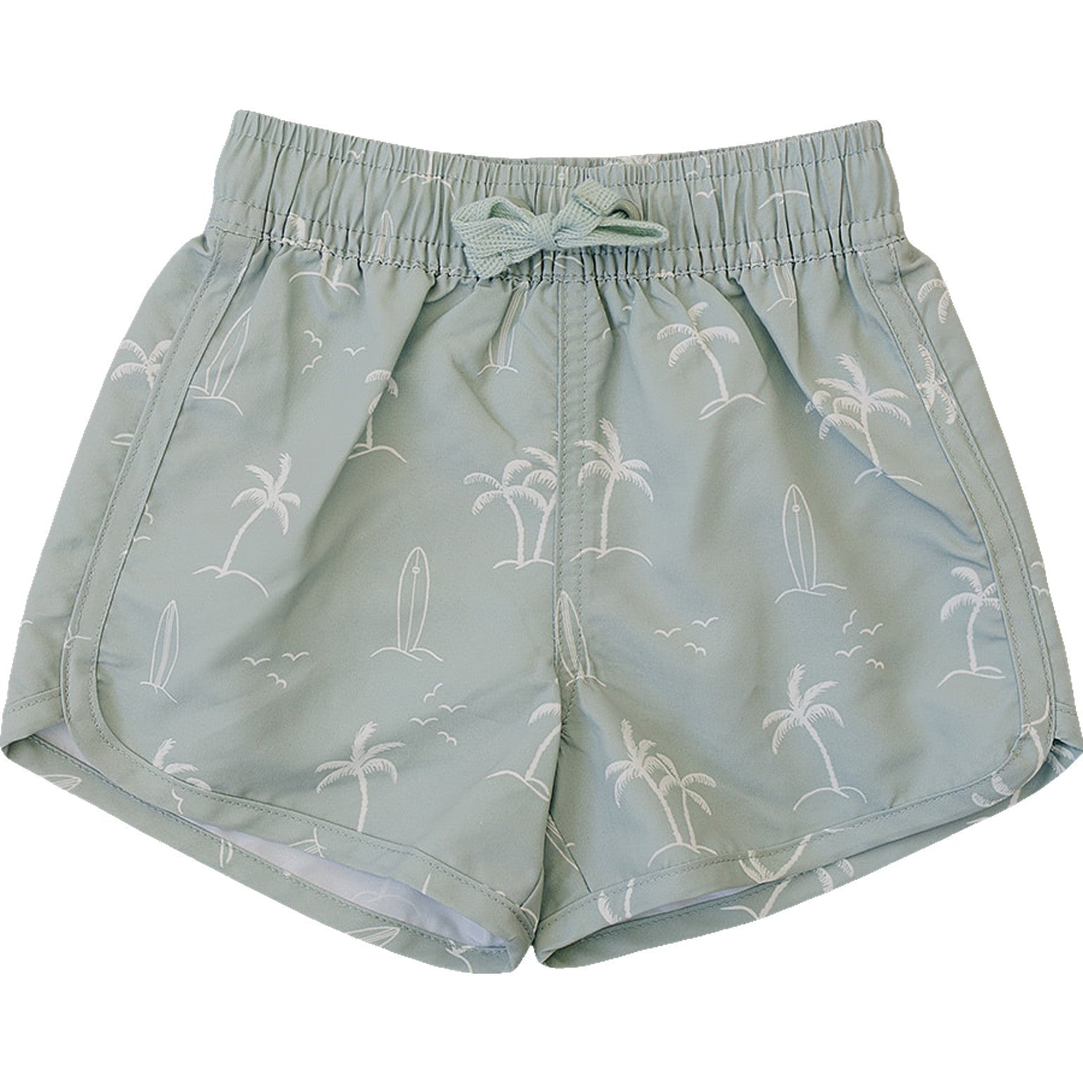 Sage Surfer Swim Shorts - Shorts, Active Shorts, Boardshorts, Bermuda shorts, Trunks | Everetts Place