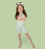 DREAM BIG LITTLE CO SAGE WAVY CHECKERS DREAM RUFFLE SHORT SETEveretts Place