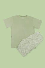 DREAM BIG LITTLE CO SAGE WAVY CHECKERS MEN'S DREAM JOGGER SETEveretts Place