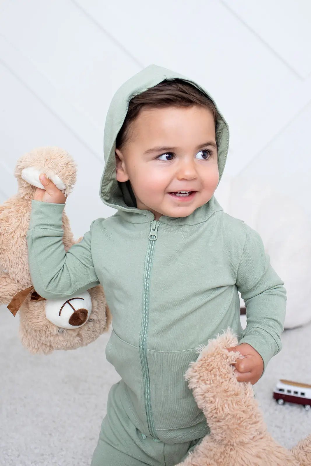 Bestaroo Sage Zipper Hoodie - 