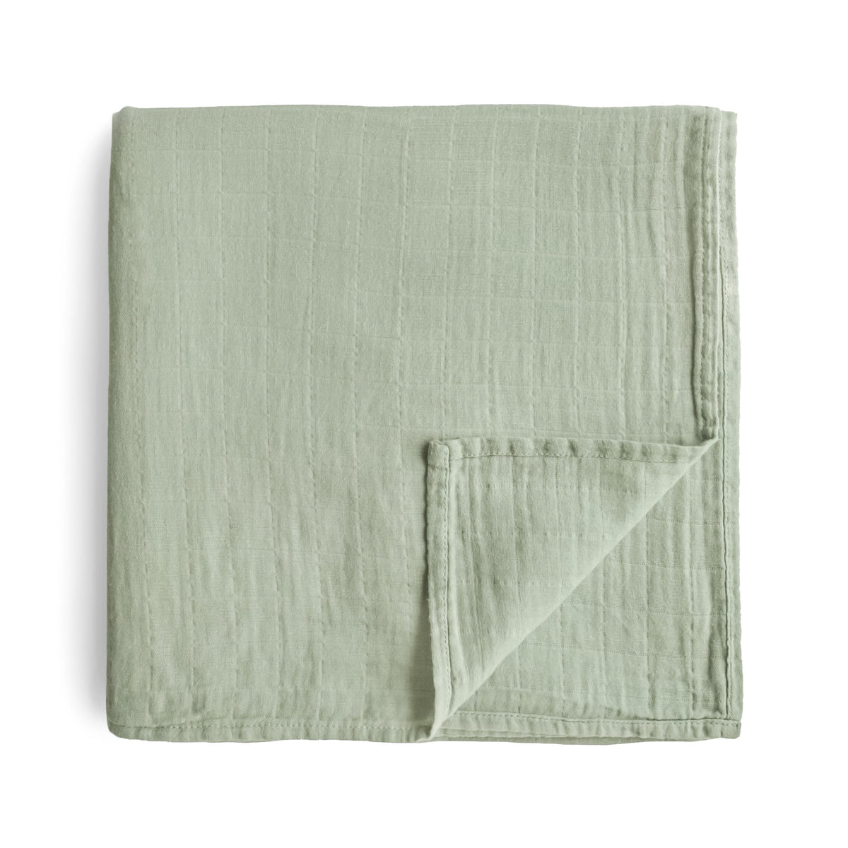 Organic Cotton Muslin Swaddle Blanket by Mushie