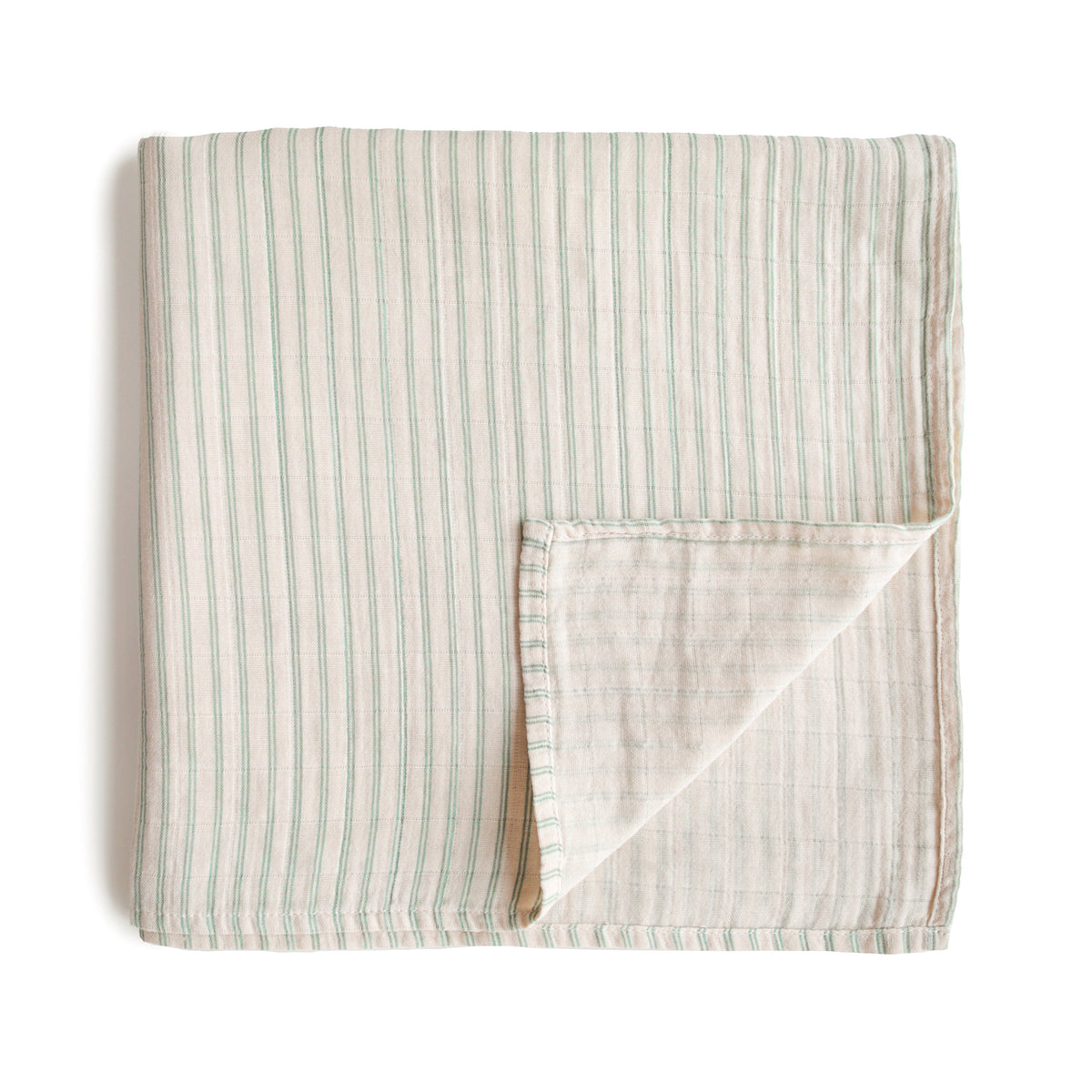 Organic Cotton Muslin Swaddle Blanket by Mushie