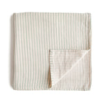 Organic Cotton Muslin Swaddle Blanket by Mushie