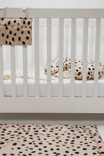 Little Mae & Co Sahara Baby Crib Diaper Caddy Storage Organizer Nursery Room - 