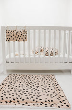Little Mae & Co Sahara Baby Crib Diaper Caddy Storage Organizer Nursery Room - 