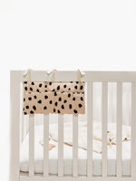 Little Mae & Co Sahara Baby Crib Diaper Caddy Storage Organizer Nursery Room - 