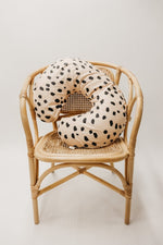 Little Mae & Co Sahara Nursing Pillow Cover for Feeding and Tummy Time - 