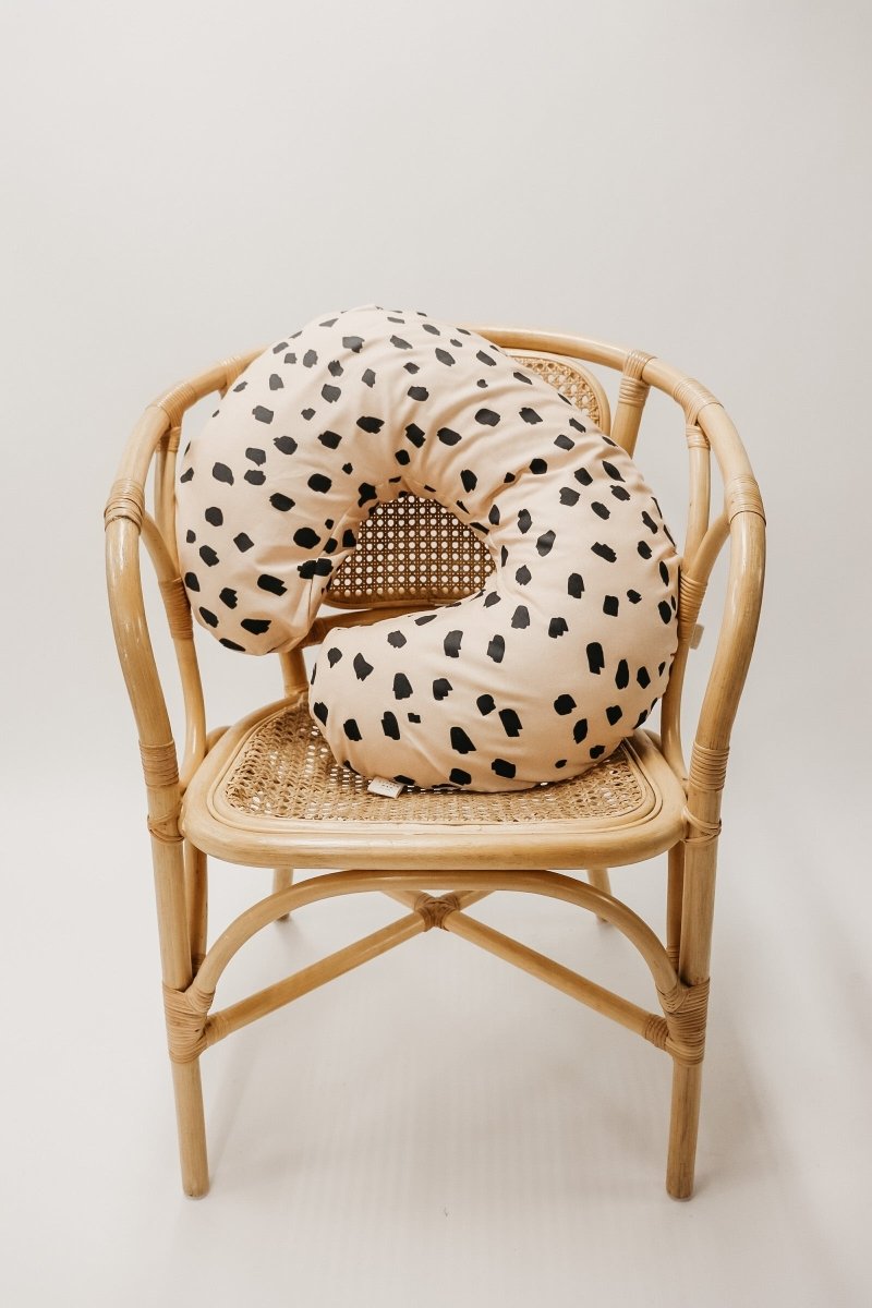 Little Mae & Co Sahara Nursing Pillow Cover for Feeding and Tummy Time - 