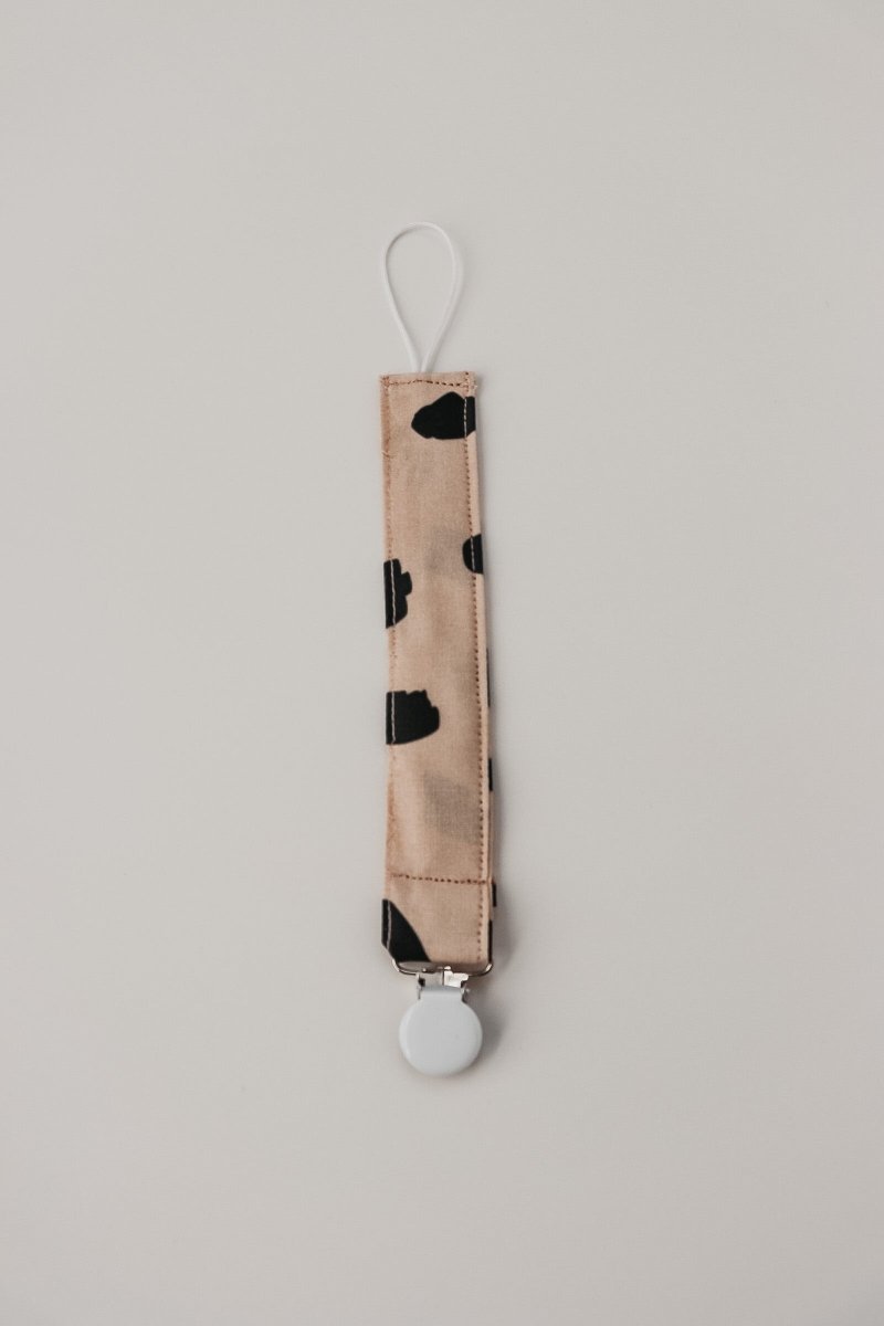 Little Mae & Co Sahara Pacifier Clip Modern Print Baby Accessory Set - Everetts Place Boutique - 