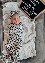 Little Mae & Co Sahara Swaddle Set For Newborns Bolero Knit Baby Gift - Everetts Place Boutique - 