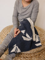 Mebie Baby Sailboat Plush Blanket - 