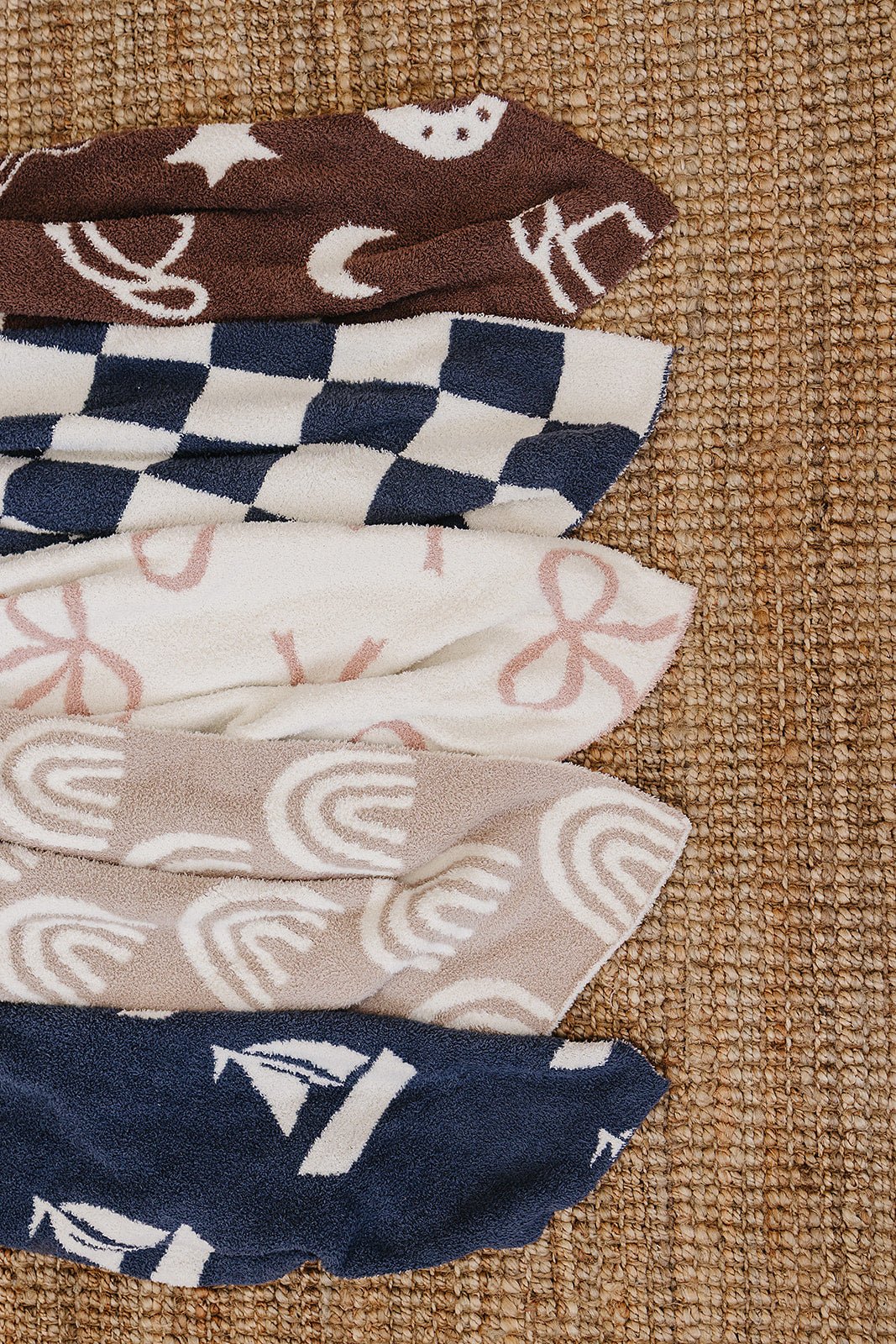 Mebie Baby Sailboat Plush Blanket - 