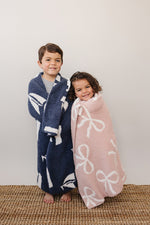 Mebie Baby Sailboat Plush Blanket - 